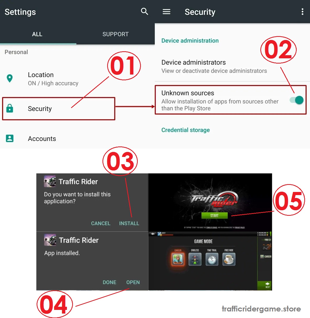 How to Download & Install Traffic Rider Mod APK For Android How to Download & Install Traffic Rider Mod APK For Android